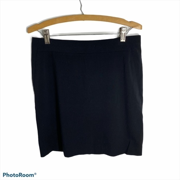 Kenneth Cole Pencil Skirt Women’s Sz 2 Black - Picture 1 of 6
